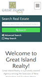 Mobile Screenshot of greatislandrealty.com